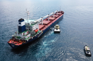 散雜船海運以其靈活性和承載能力重塑物流行業的版圖